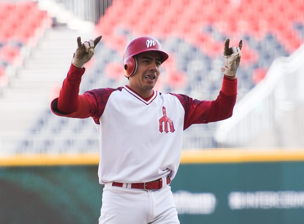 CARLOS SEPÚLVEDA PREPARADO PARA SU DEBUT EN LA LIGA MEXICANA