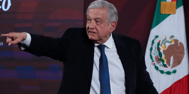 Estados Unidos fomenta las drogas, AMLO