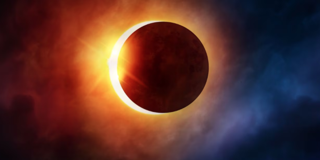 Eclipse solar híbrido y otros eventos astronómicos de abril 2023