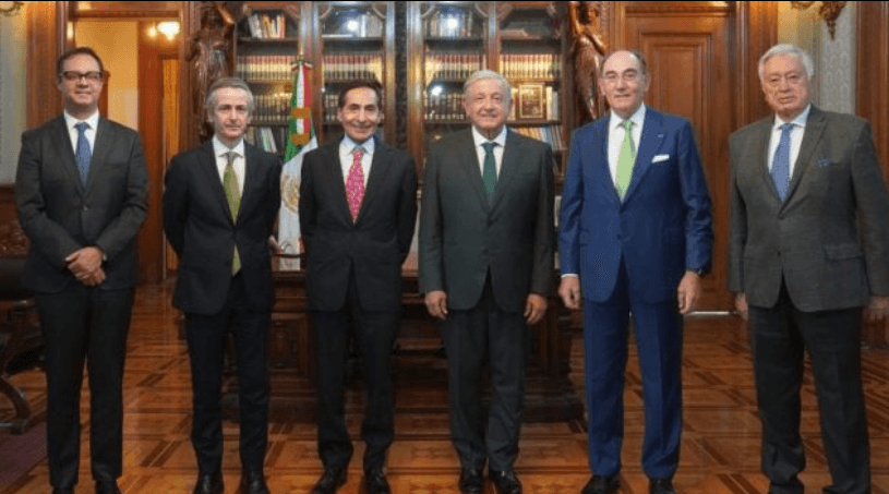 México compra 13 plantas de energía a Iberdrola
