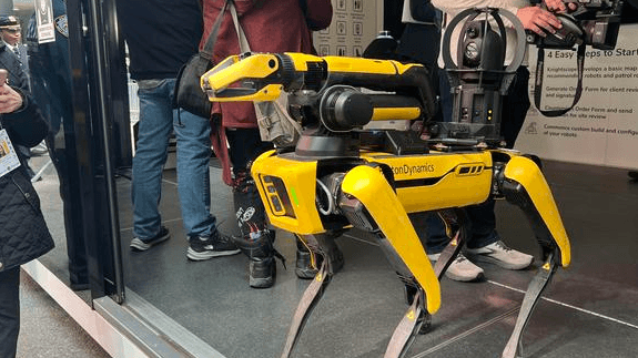 Digidog y K5, los robots que patrullarán las calles de Nueva York