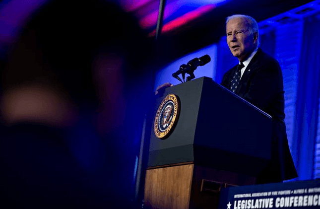 Biden anuncia su campaña para la reelección a la presidencia de EU en 2024