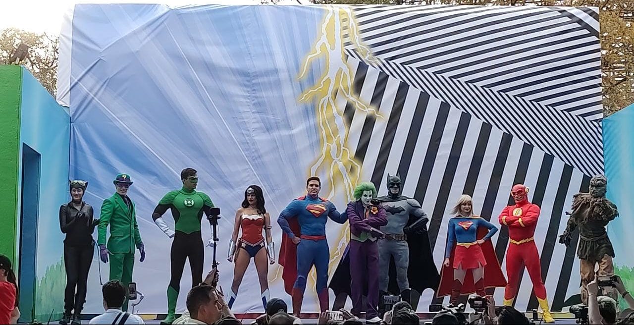 Héroes y Villanos Fest: un nuevo y divertido evento que llenará de colores a Six Flags México