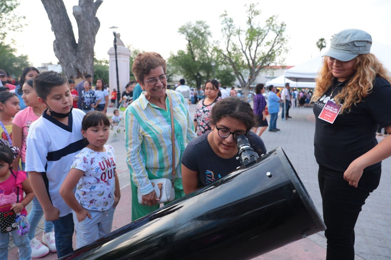 VIVEN FAMILIAS DE NUEVO LAREDO EXPERIENCIA ASTRONÓMICA
