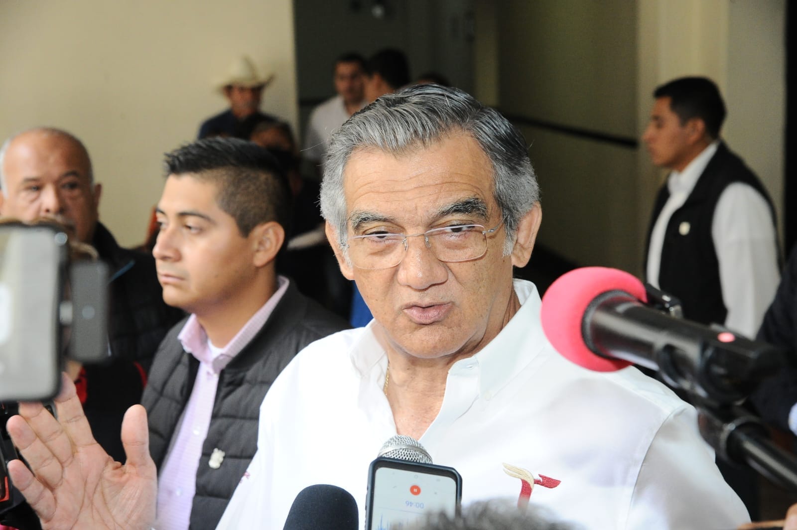 Continuará bombardeo de nubes para que siga lloviendo, anuncia el Gobernador