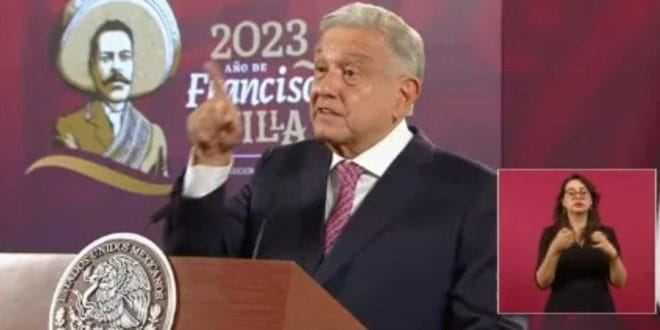 Refrenda AMLO apoyo a Américo