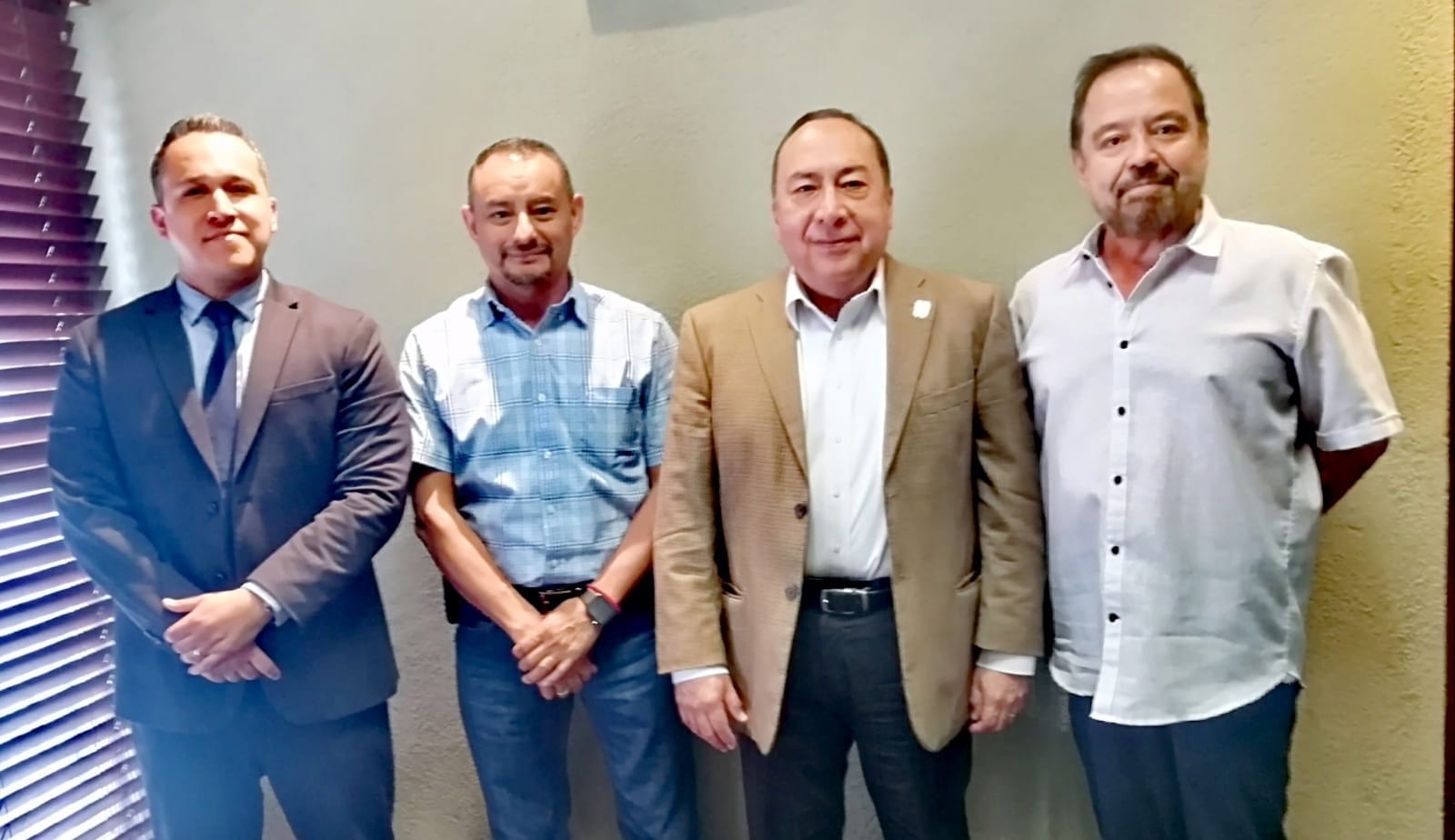 Se reúnen Aerocluster de Tamaulipas y Desarrollo Económico Municipal