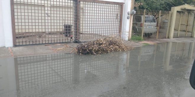 Afecta tormenta a Nuevo Laredo