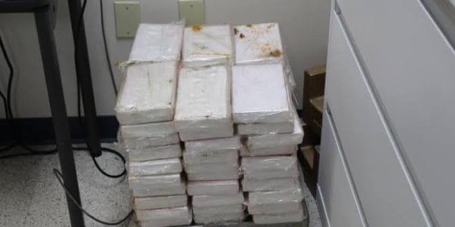 Cae cargamento de cocaína en Laredo Cae cargamento de cocaína en Laredo