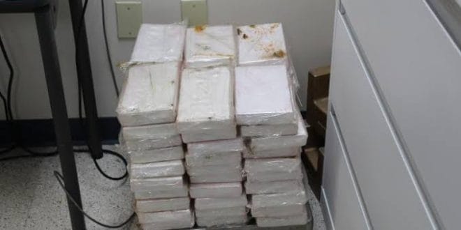 Cae cargamento de cocaína en Laredo