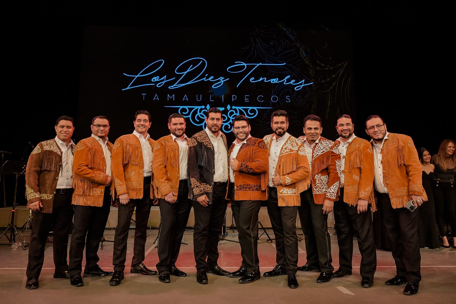 Magna presentación de Los Diez Tenores Tamaulipecos en Ciudad Victoria