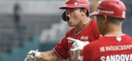 DIABLOS GANA EL TERCERO DE LA SERIE FRENTE A PIRATAS