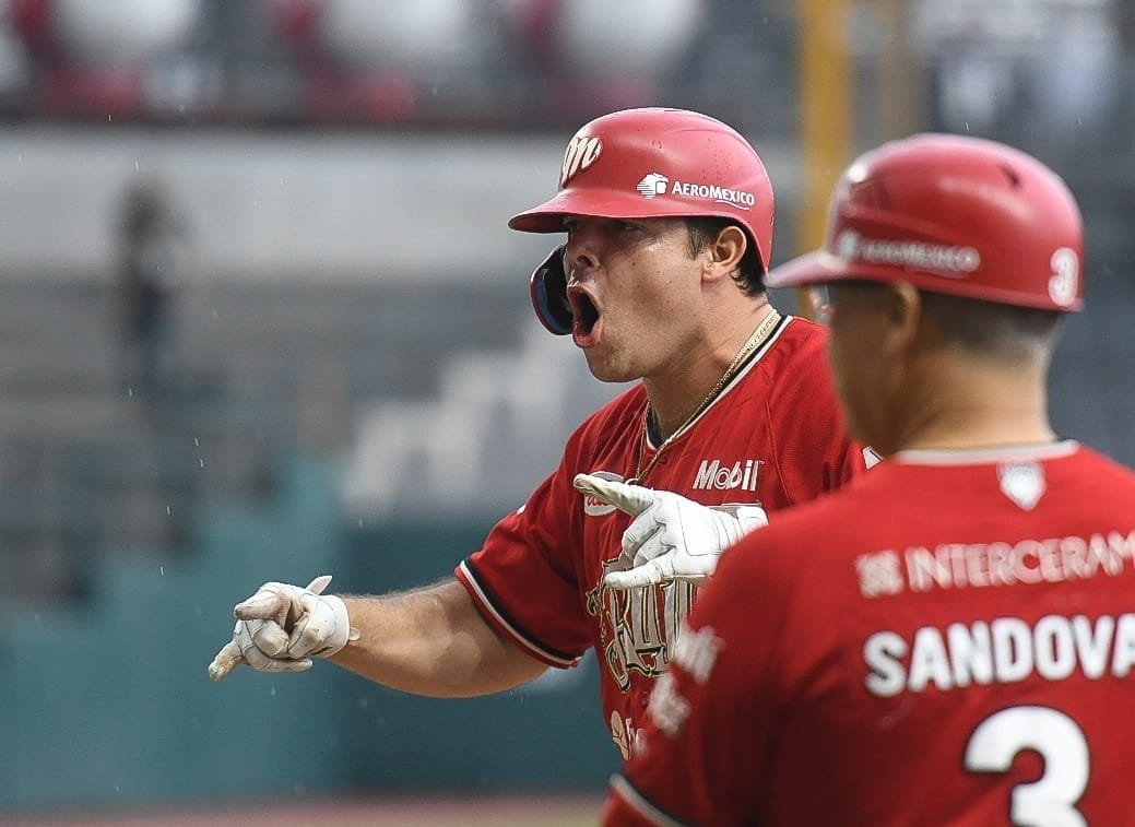 DIABLOS GANA EL TERCERO DE LA SERIE FRENTE A PIRATAS