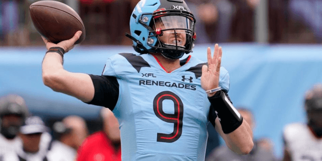 Luis Pérez lleva a los Renegades al Juego por el Campeonato de la XFL Luis Pérez lleva a los Renegades al Juego por el Campeonato de la XFL