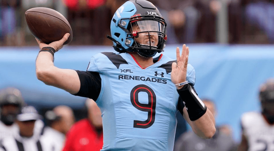 Luis Pérez lleva a los Renegades al Juego por el Campeonato de la XFL