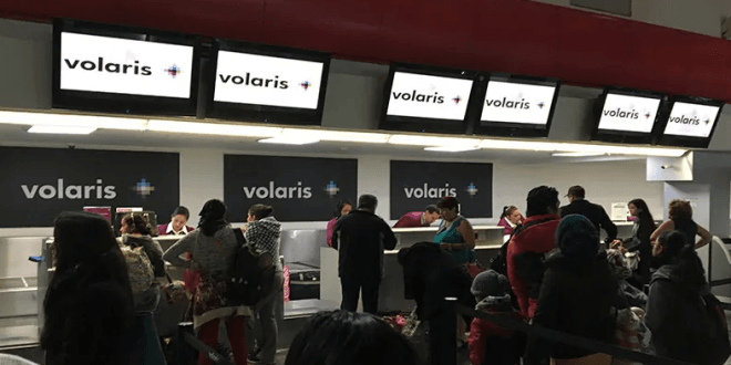 Volaris inaugura mostradores de última generación en AICM Volaris inaugura mostradores de última generación en AICM