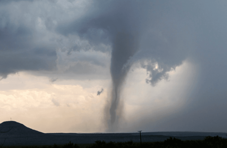 Un muerto tras tornado en Texas