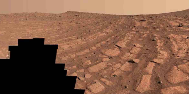 NASA revela imágenes de un posible río salvaje en Marte