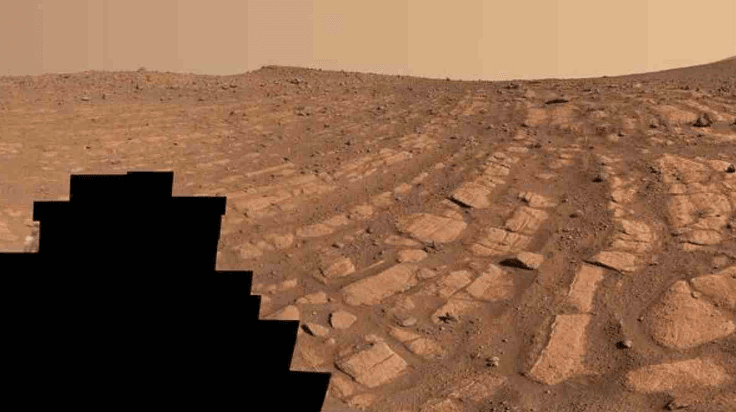 NASA revela imágenes de un posible río salvaje en Marte