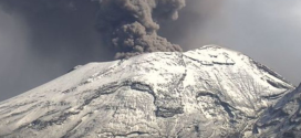 Semáforo de alerta por actividad del volcán Popocatépetl cambia a amarillo fase 3