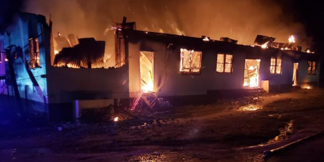 Al menos 19 niños mueren en un incendio en Guyana