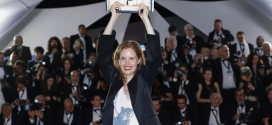 Justine Triet, la tercera cineasta en conquistar la Palma de Oro de Cannes