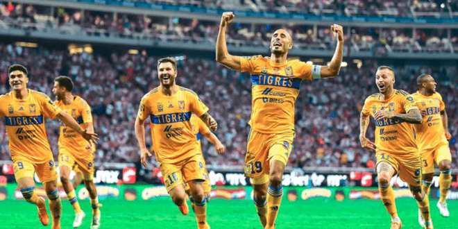 Tigres remontó a Chivas y es campeón de la Liga MX