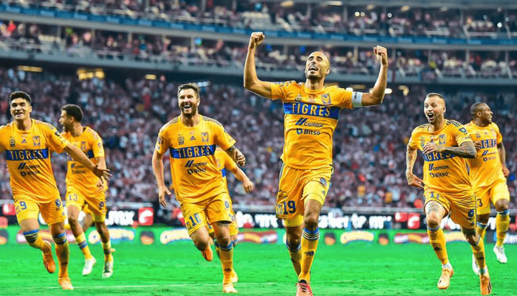 Tigres remontó a Chivas y es campeón de la Liga MX