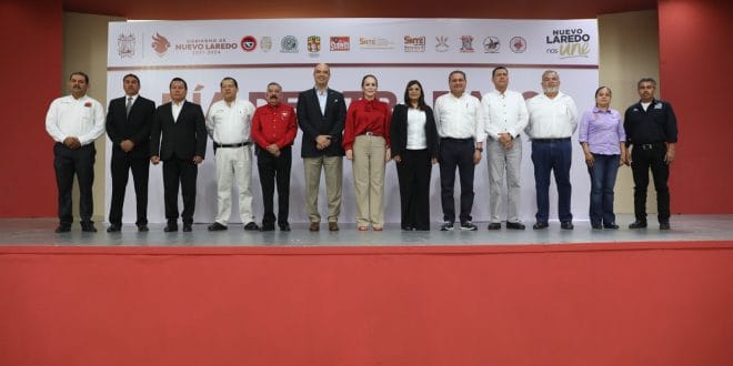 CONSOLIDAN SINDICATOS ALIANZA POR DESARROLLO DE NUEVO LAREDO