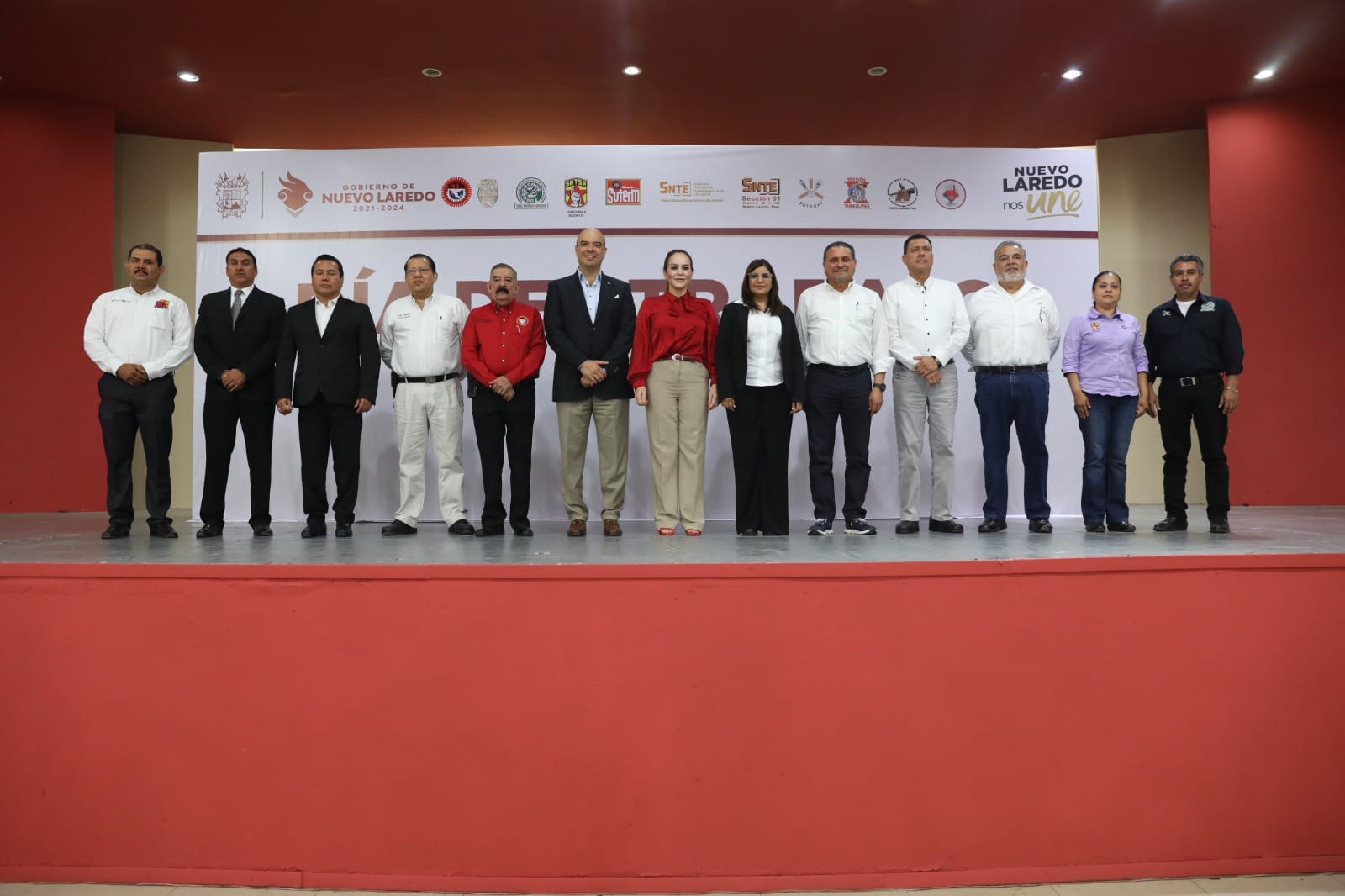 CONSOLIDAN SINDICATOS ALIANZA POR DESARROLLO DE NUEVO LAREDO