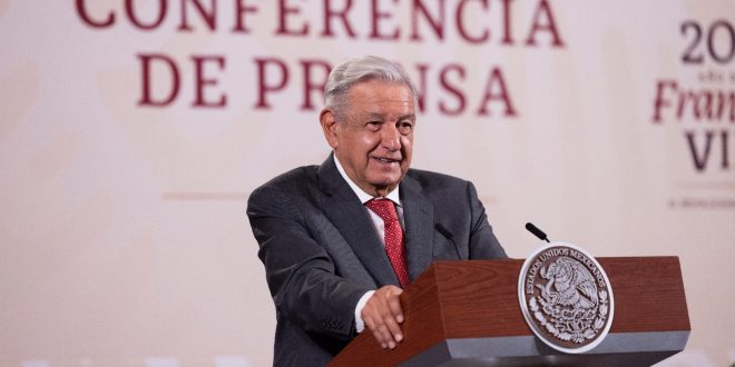 Denuncia AMLO “lanzada política» contra Américo; llegan más militares a Tamaulipas