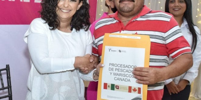 Van tamaulipecos a trabajar en Canadá de manera legal