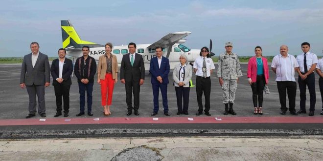 AERUS inicia nuevas rutas aéreas en Matamoros, Tampico y Victoria