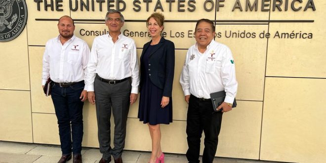 El gobernador y la cónsul de Matamoros trabajan para evitar caos migratorio