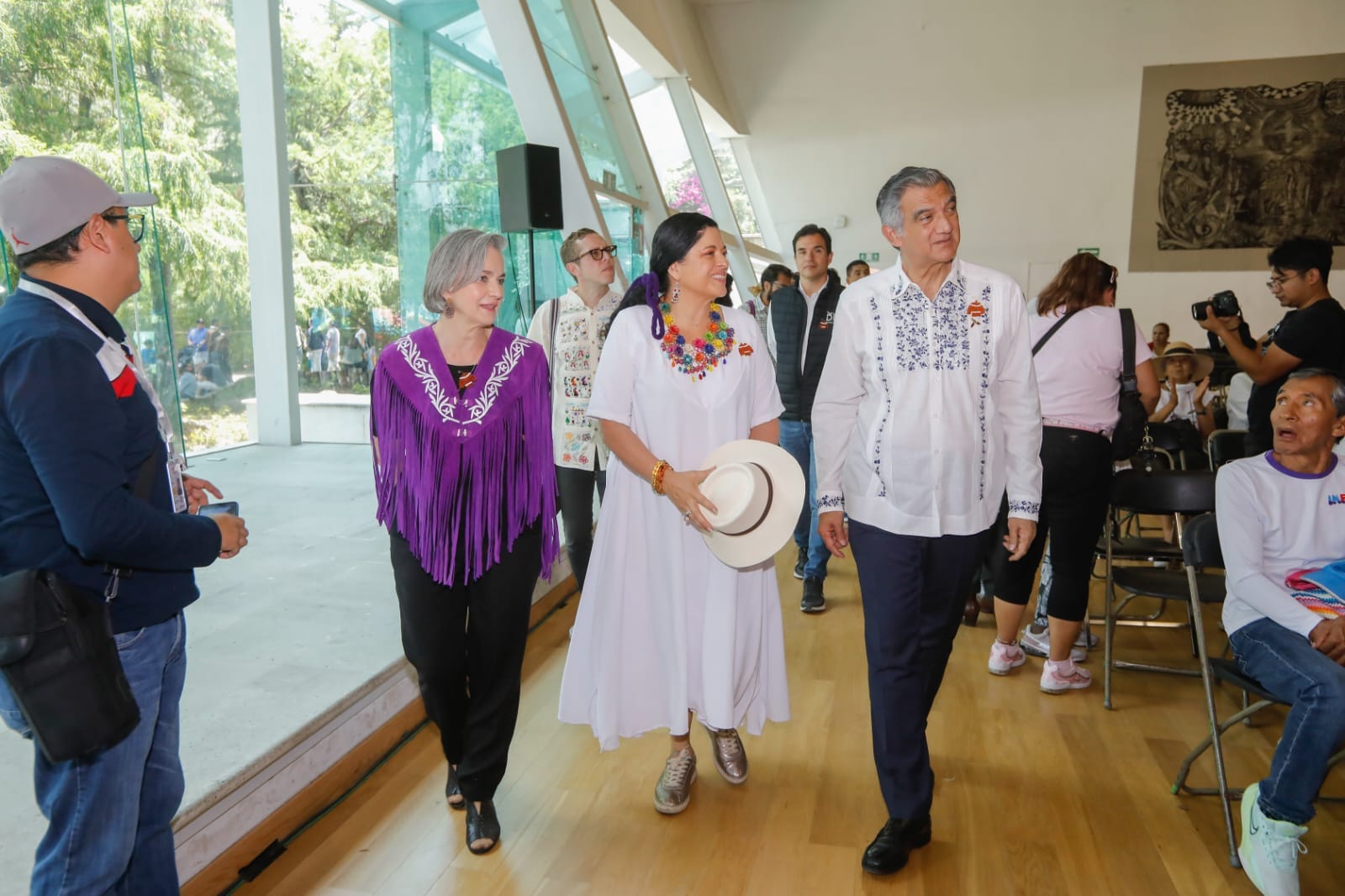 Triunfa Tamaulipas en Complejo Cultural Los Pinos