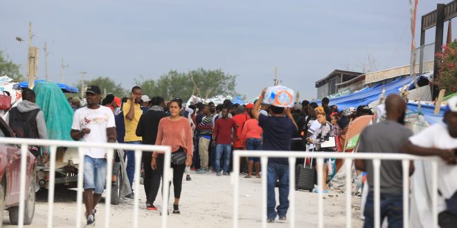 Blindan frontera tamaulipeca para contener posible cruce masivo de migrantes