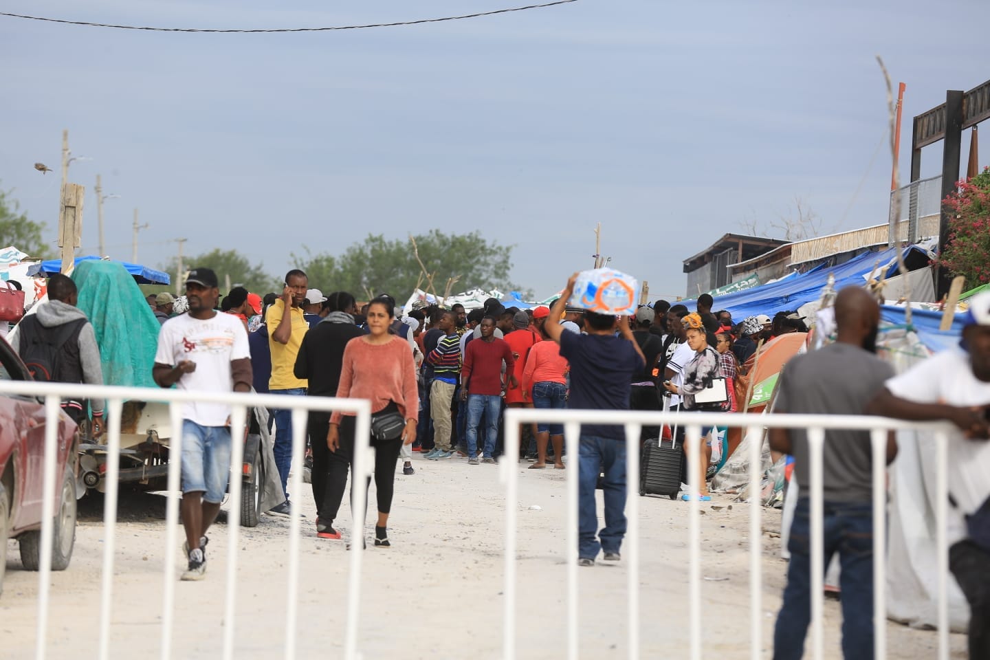 Blindan frontera tamaulipeca para contener posible cruce masivo de migrantes