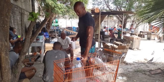 En alerta frontera tamaulipeca para contener posible cruce masivo de migrantes