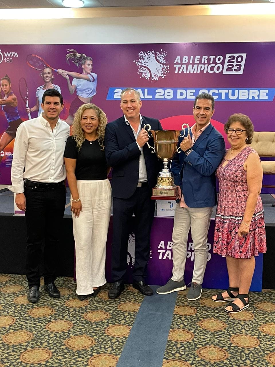 Abierto de Tenis Tampico 2023: Un evento deportivo que favorece el desarrollo económico y turístico de Tamaulipas