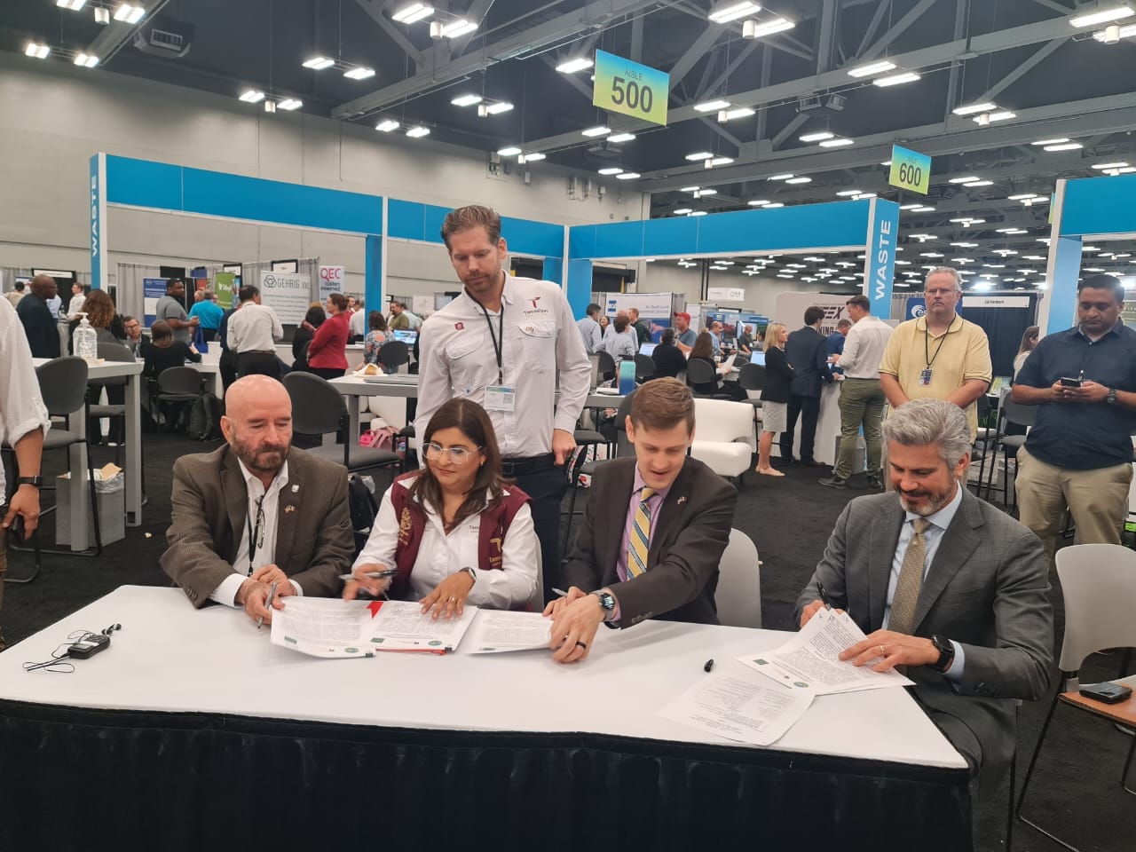 Firman Memorándum de Cooperación Gobiernos de Texas y Tamaulipas