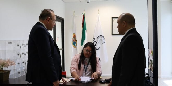 Denuncian ante la FGJ saqueo a Unidad de Inteligencia Financiera Denuncian ante la FGJ saqueo a Unidad de Inteligencia Financiera