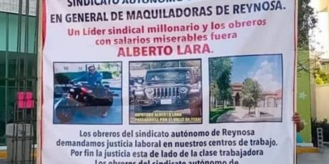 Regresa conficto sindical en Reynosa