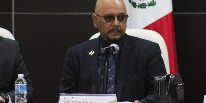 Pactan proyectos estratégicos con Indonesia Pactan proyectos estratégicos con Indonesia