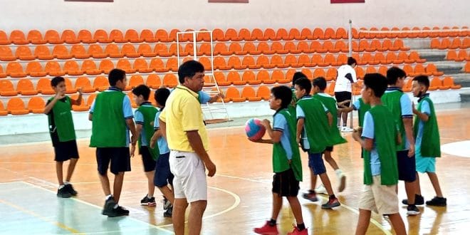 Vuelven a Tamaulipas los Juegos Deportivos Escolares de Educación Básica Vuelven a Tamaulipas los Juegos Deportivos Escolares de Educación Básica