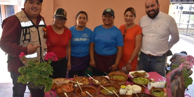 Realizan Festival de la Gordita en Tula