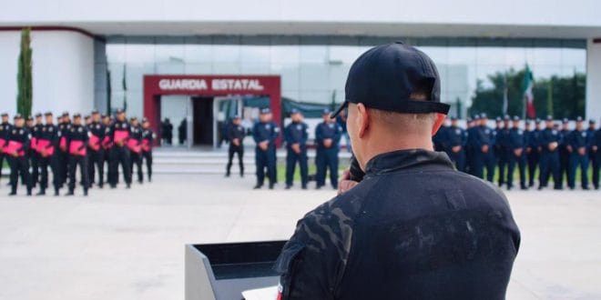 Culmina primer escalón del curso de Fuerzas Especiales de la Guardia Estatal