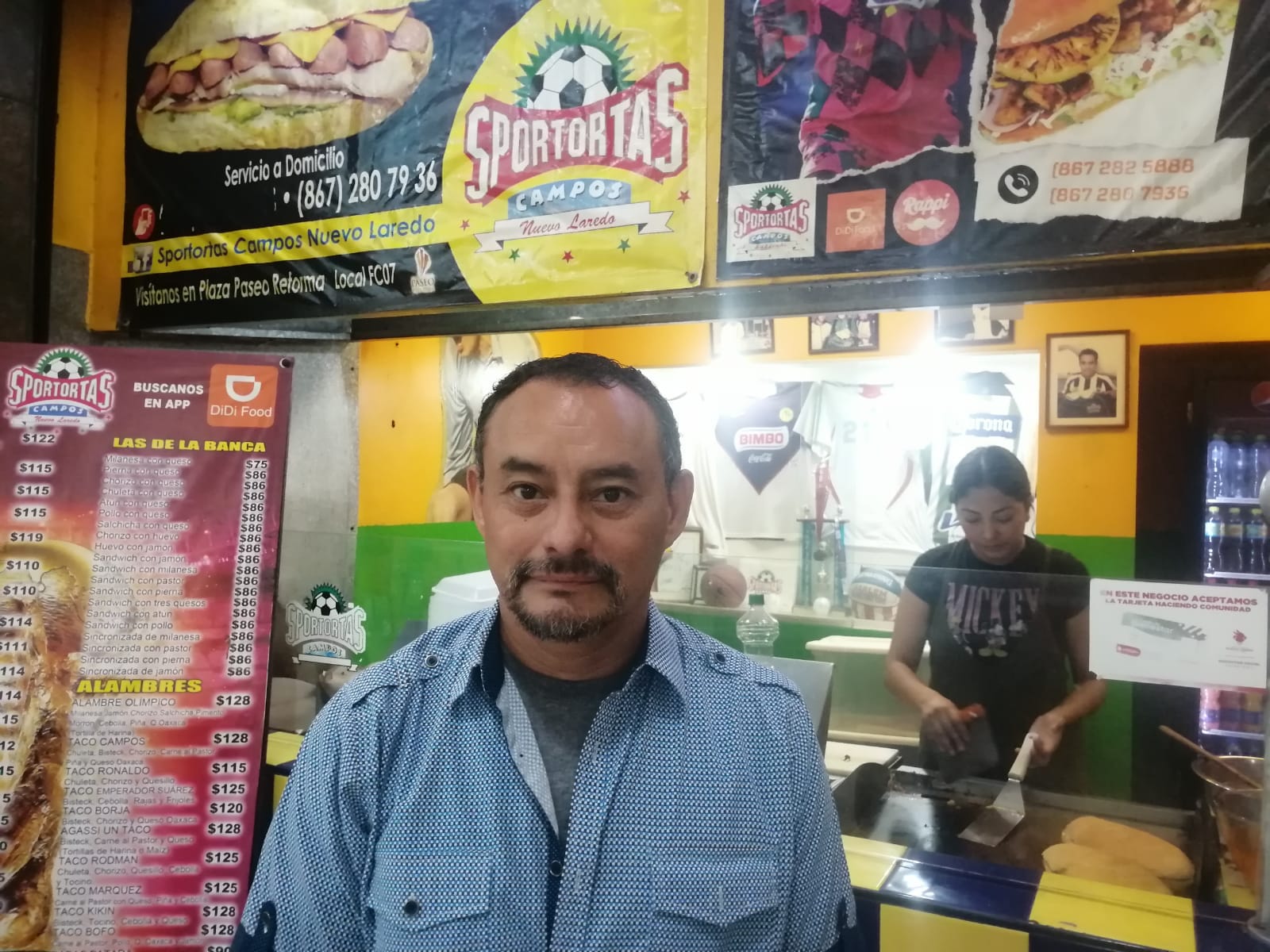 Trabajaran restauranteros con STPS de Tamaulipas y COEPRIS.