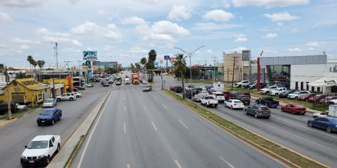 Concluye Gobierno de Tamaulipas repavimentación en Nuevo Laredo Concluye Gobierno de Tamaulipas repavimentación en Nuevo Laredo