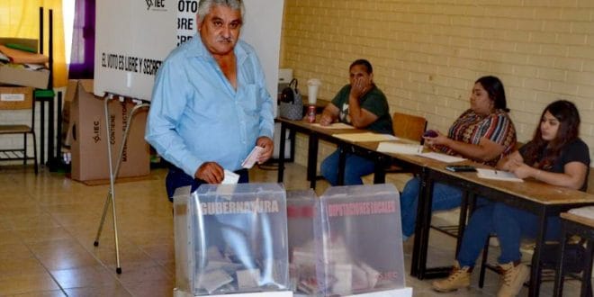 Vota Coahuila por su futuro