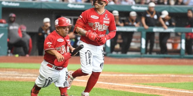 DIABLOS ROJOS, EL LÍDER DE LAS BASES POR BOLAS NEGOCIADAS EN 2023